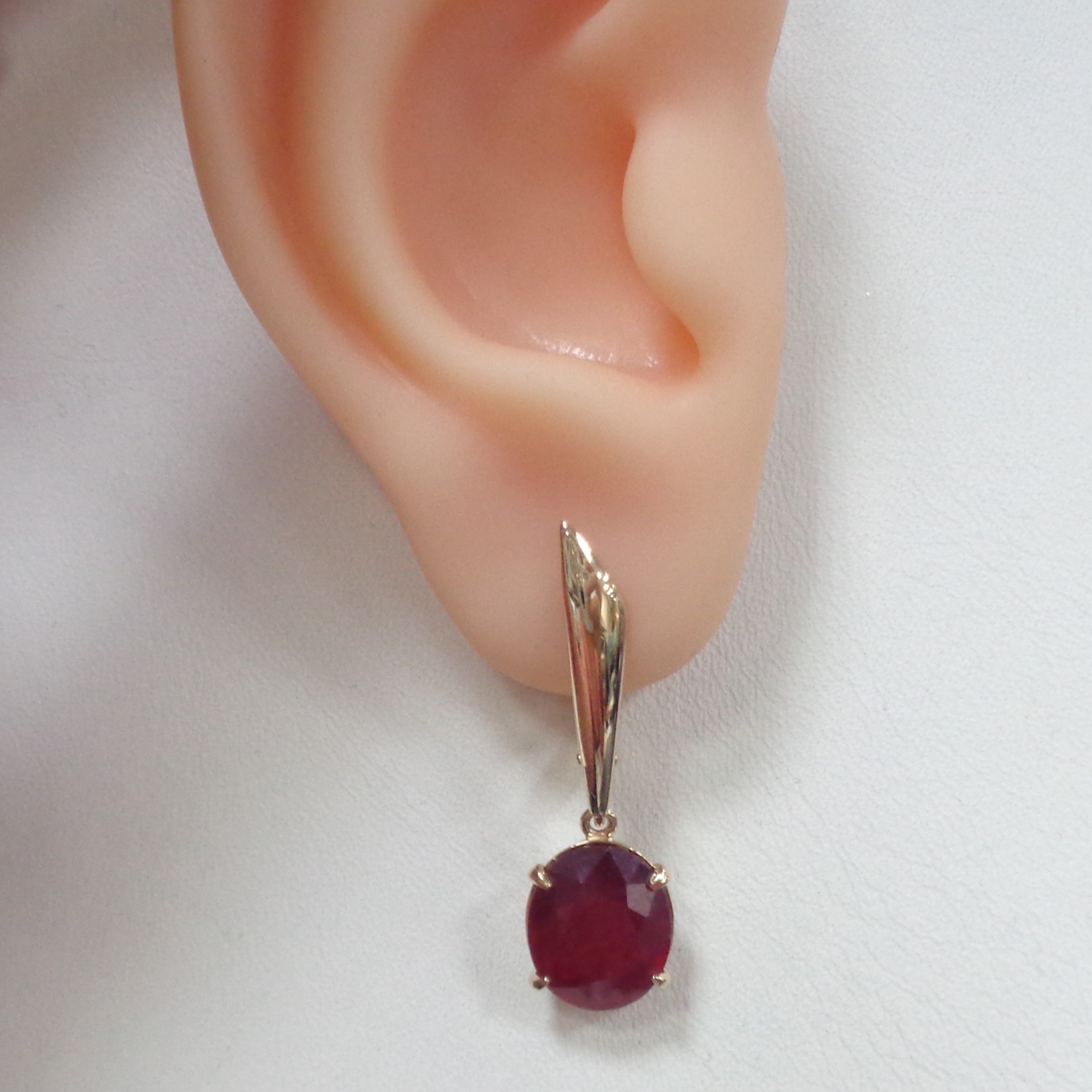 10511-001240 Серьги (Au 585)